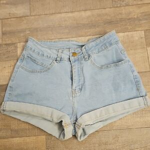 Amazon Light Blue Women's Jean Shorts